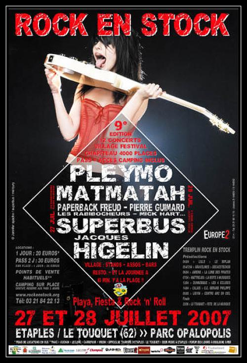 Festival Rock en Stock